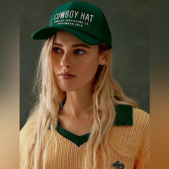 NEW Free People Cowboy Baseball Hat main image 12